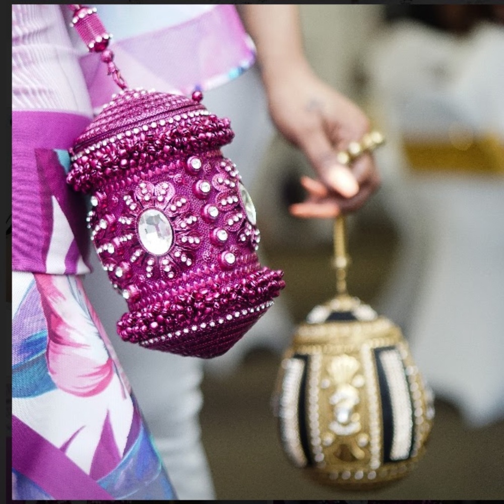 Black Madonna Clutch